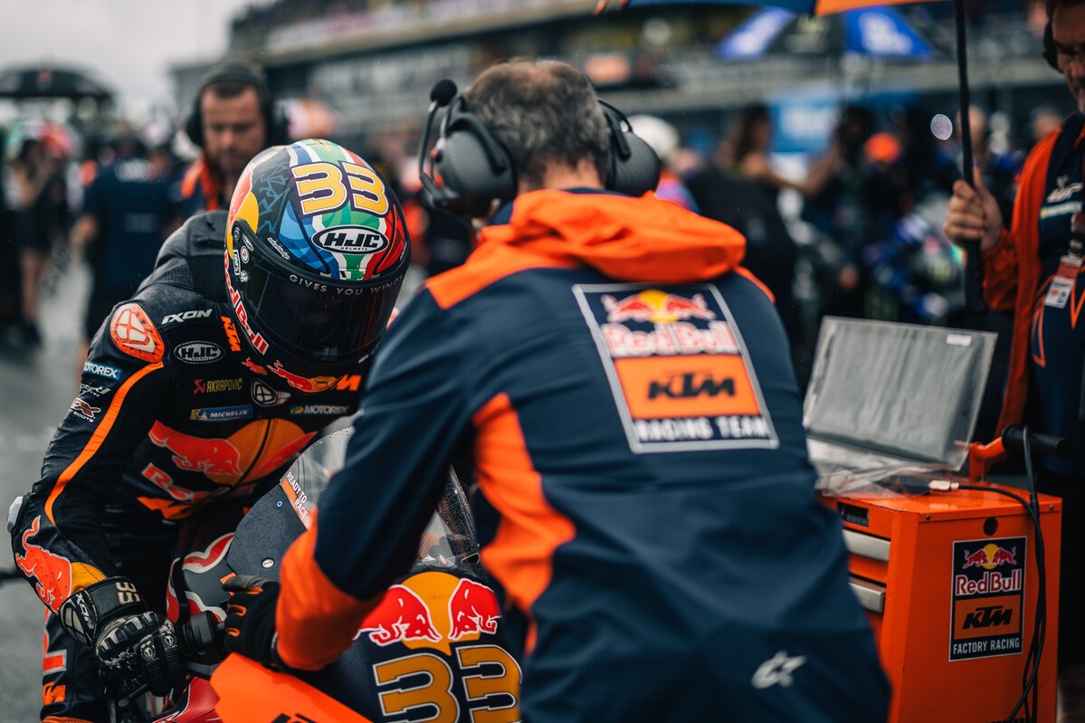 Brad Binder KTM MotoGP 2022 Thailand race