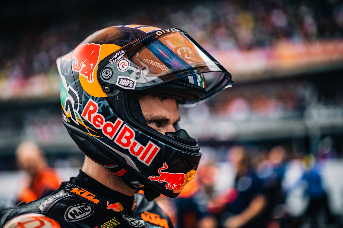 Brad Binder KTM MotoGP 2022 Thailand race
