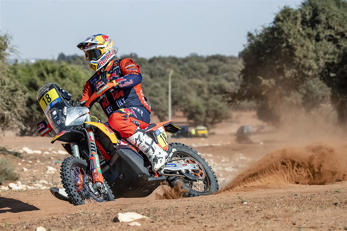 Toby Price - Red Bull KTM Factory Racing - 2022 Rallye du Maroc
