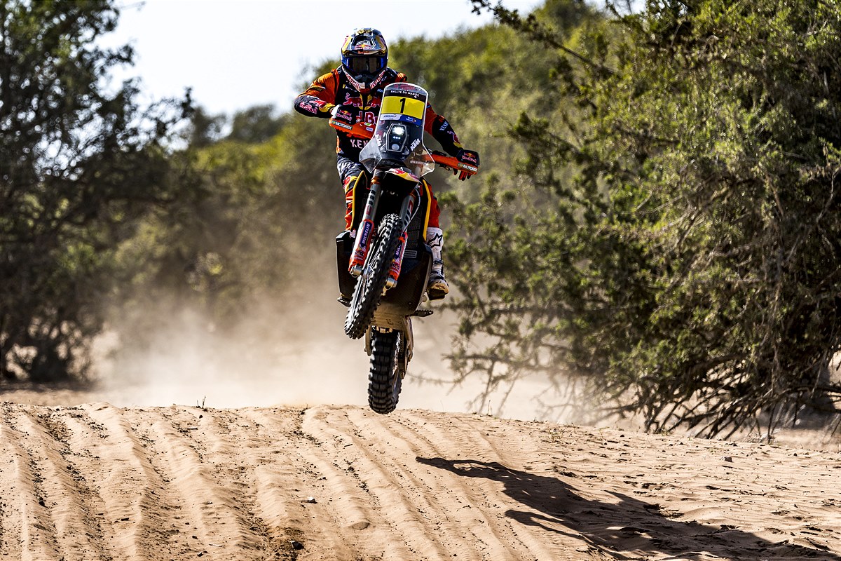 Kevin Benavides - Red Bull KTM Factory Racing - 2022 Rallye du Maroc