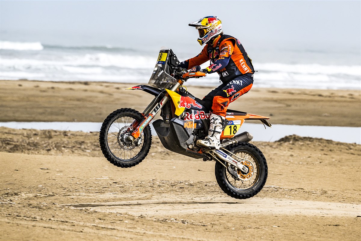 Toby Price - Red Bull KTM Factory Racing - 2022 Rallye du Maroc