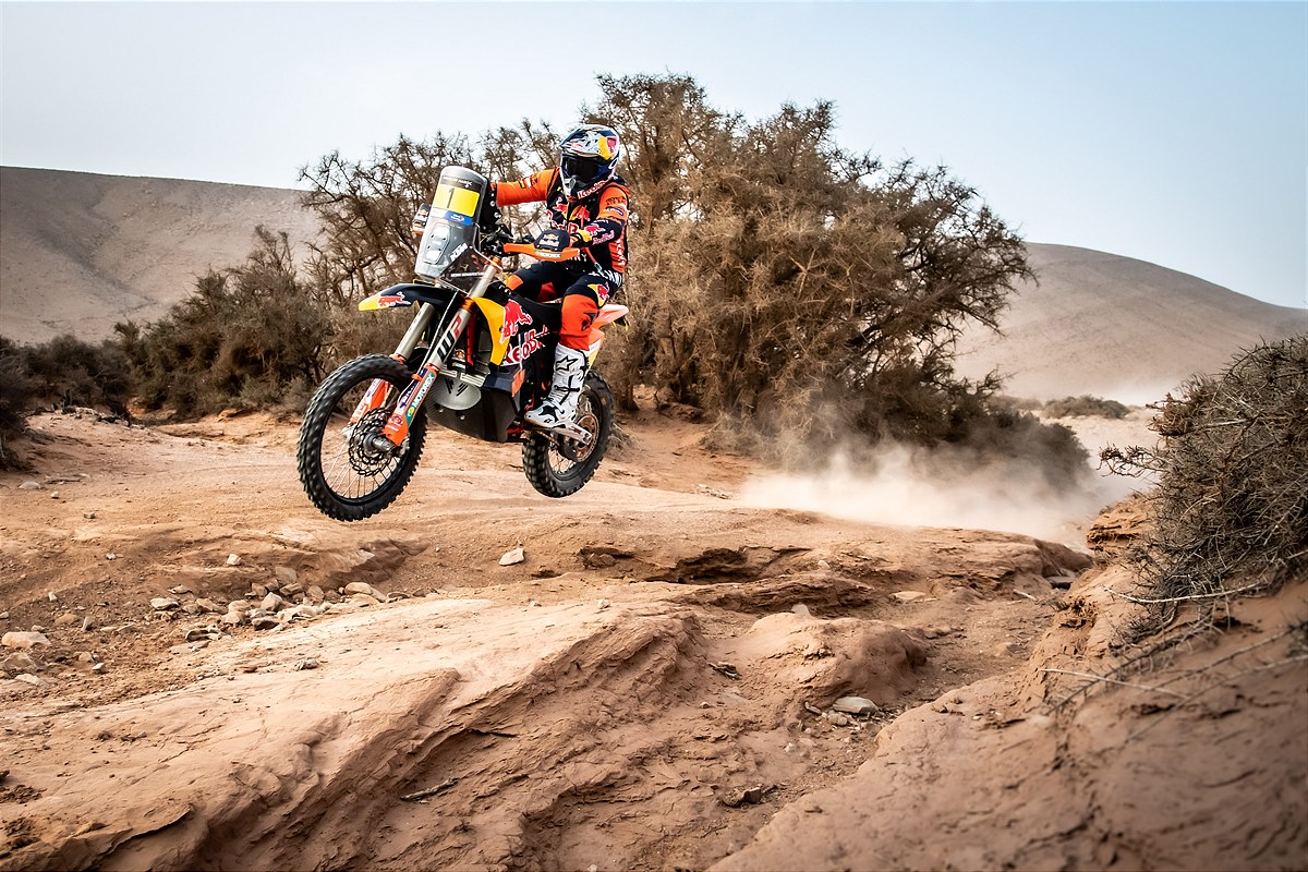 Kevin Benavides - Red Bull KTM Factory Racing - 2022 Rallye du Maroc