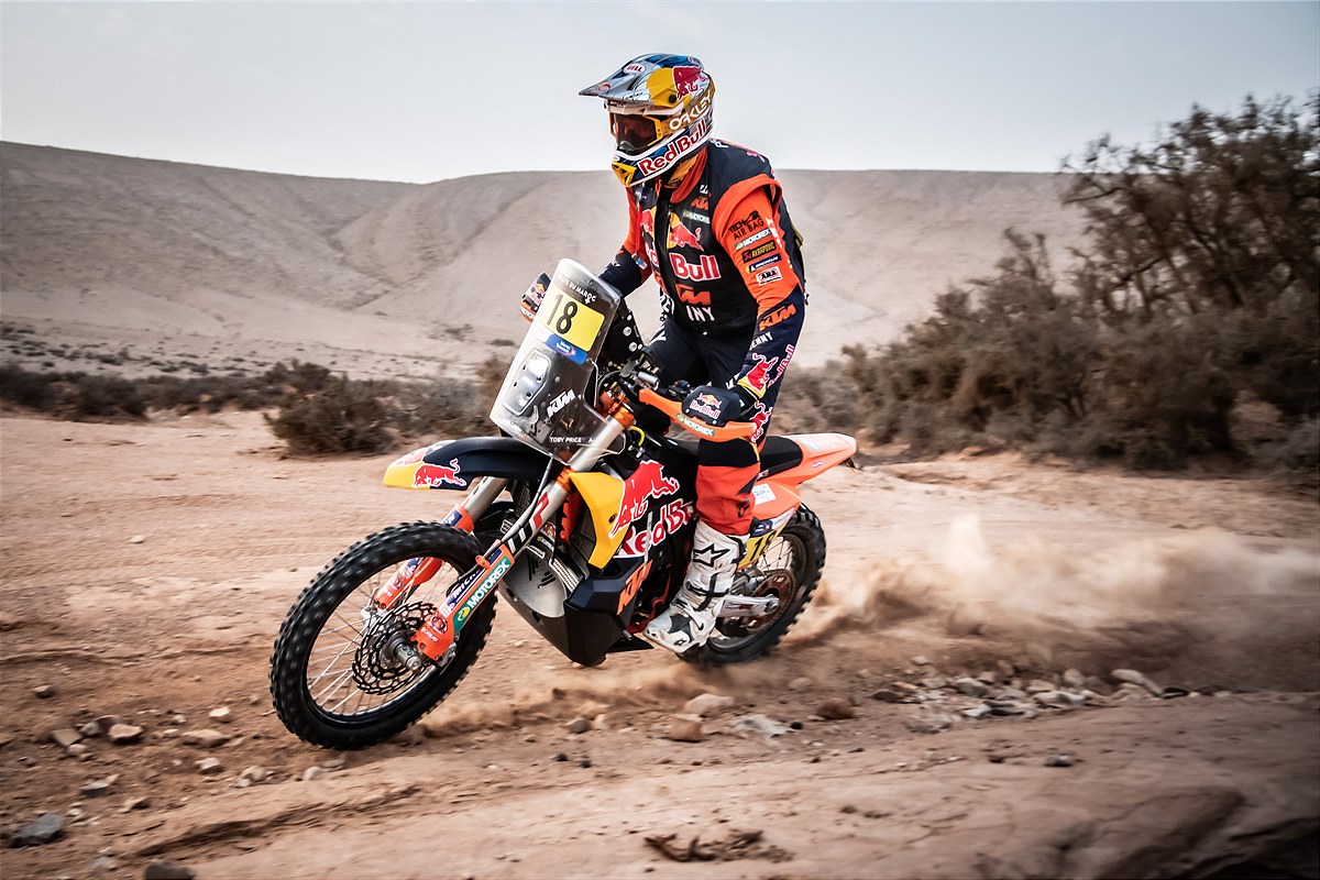 Toby Price - Red Bull KTM Factory Racing - 2022 Rallye du Maroc