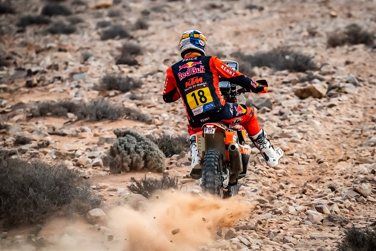 Toby Price - Red Bull KTM Factory Racing - 2022 Rallye du Maroc
