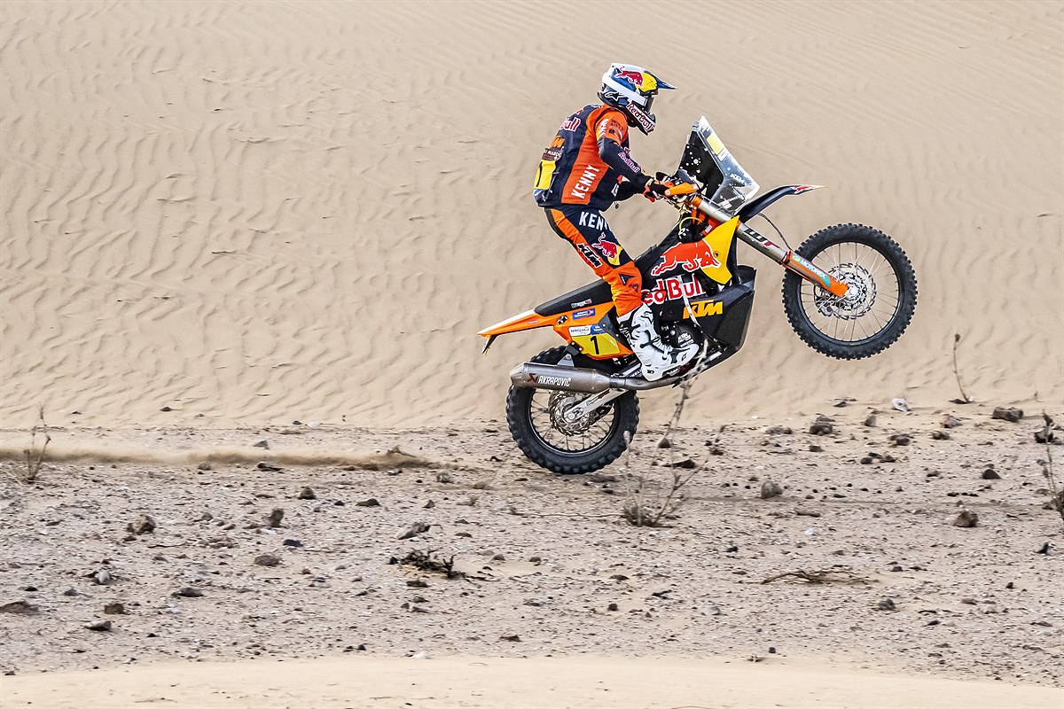 Kevin Benavides - Red Bull KTM Factory Racing - 2022 Rallye du Maroc