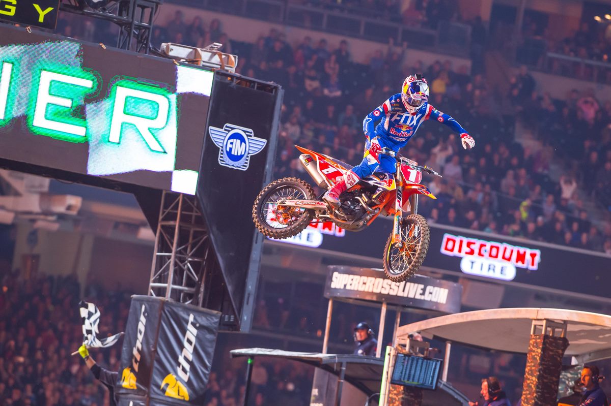 Ryan Dungey KTM 450 SX-F San Diego 2 2016