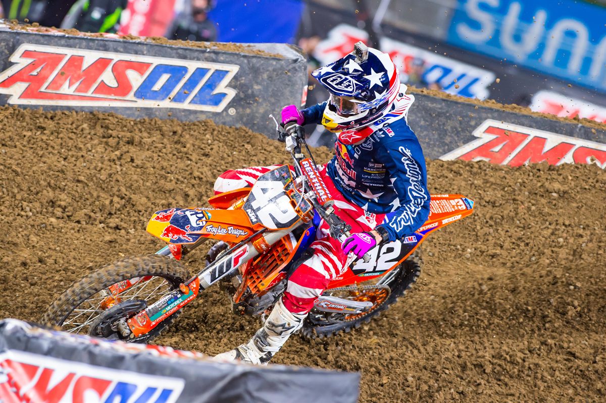Mitchell Oldenburg KTM 250 SX-F San Diego 2 2016