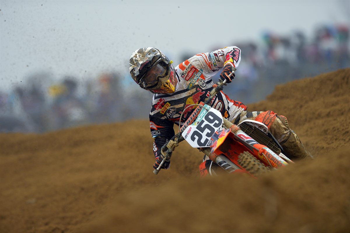 Glenn Coldenhoff KTM 450 SX-F Ottobiano 2016