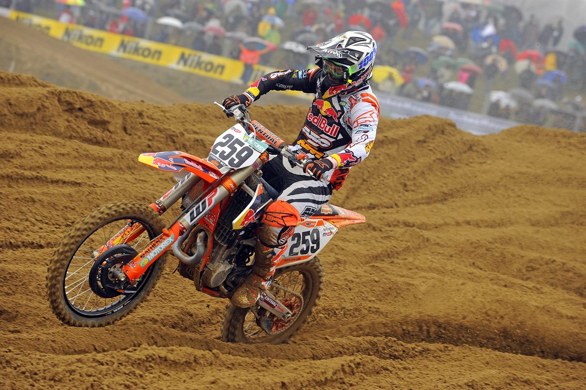 Glenn Coldenhoff KTM 450 SX-F Ottobiano 2016