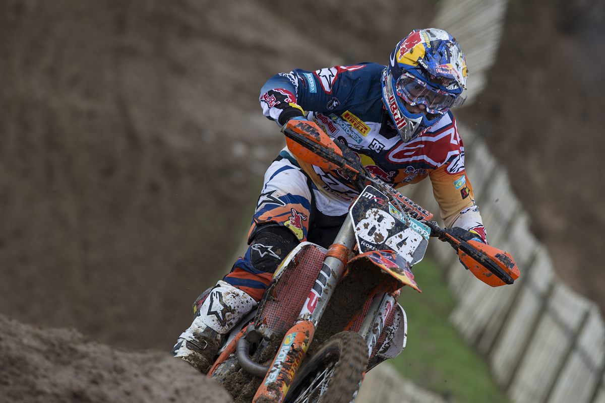 Jeffrey Herlings KTM 250 SX-F Valence 2016
