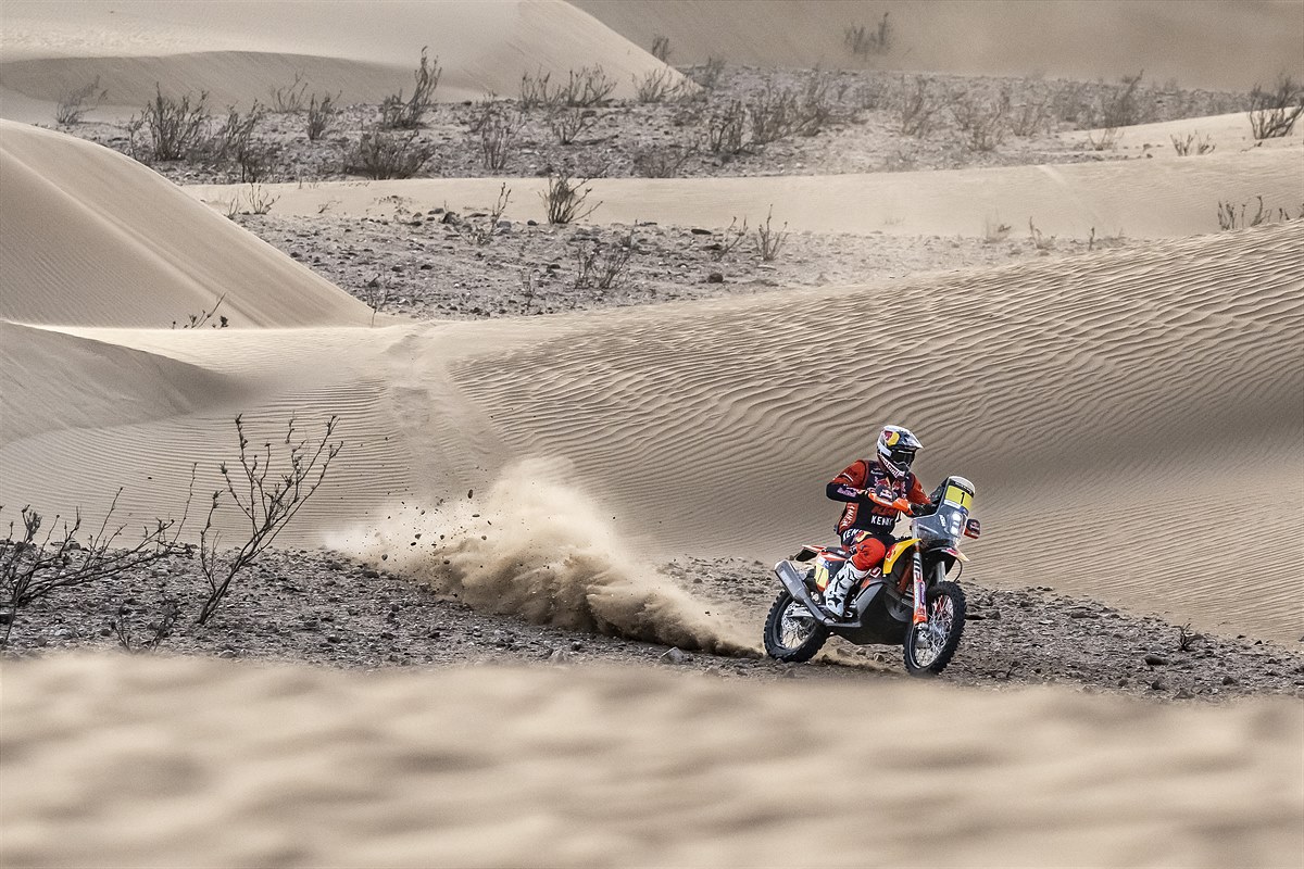 Kevin Benavides - Red Bull KTM Factory Racing - 2022 Rallye du Maroc