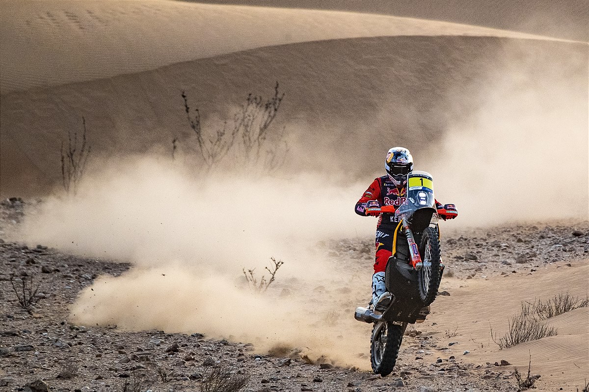 Kevin Benavides - Red Bull KTM Factory Racing - 2022 Rallye du Maroc