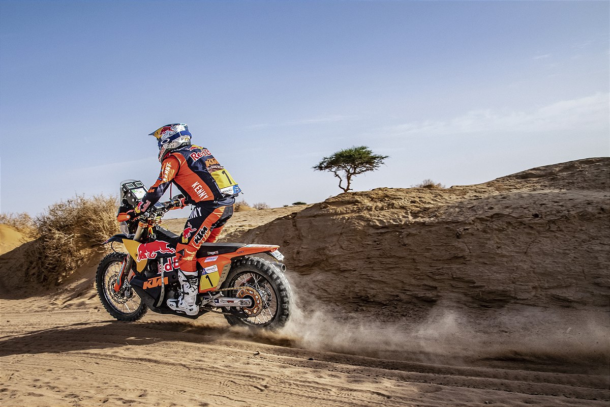 Kevin Benavides - Red Bull KTM Factory Racing - 2022 Rallye du Maroc