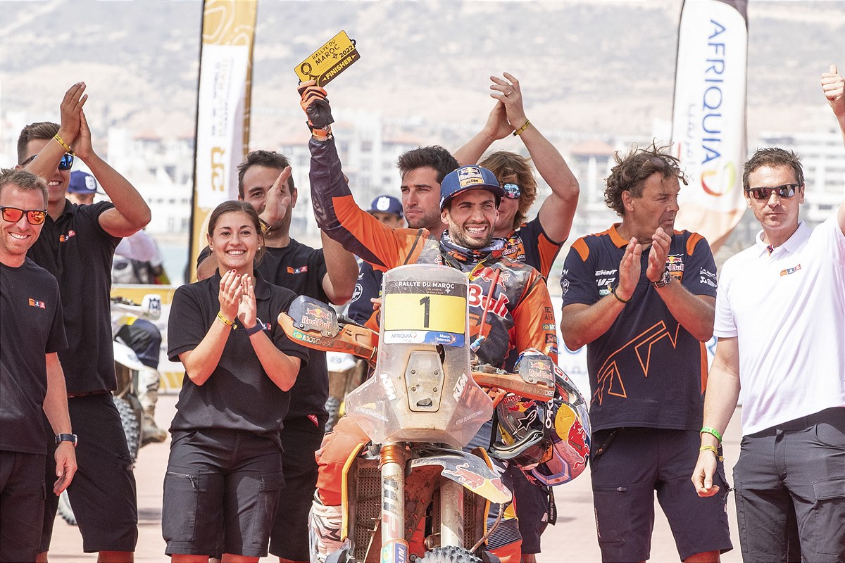 Kevin Benavides - Red Bull KTM Factory Racing - 2022 Rallye du Maroc