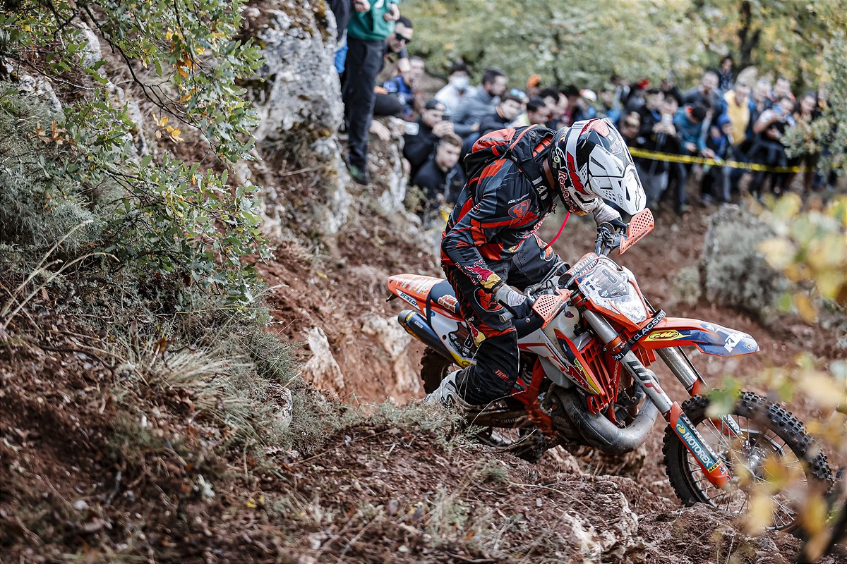 Trystan Hart - FMF KTM Factory Racing - 2022 Hixpania Hard Enduro