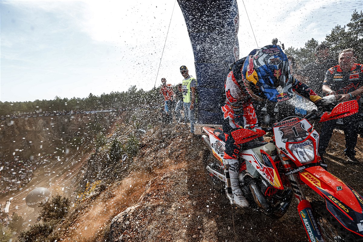 Manuel Lettenbichler - Red Bull KTM Factory Racing - Hixpania Hard Enduro