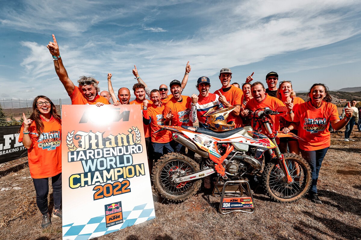 MANUEL LETTENBICHLER - 2022 FIM HARD ENDURO WORLD CHAMPION 