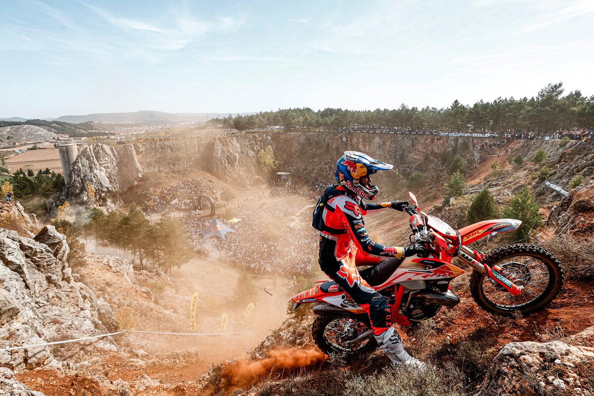 MANUEL LETTENBICHLER - 2022 FIM HARD ENDURO WORLD CHAMPION 