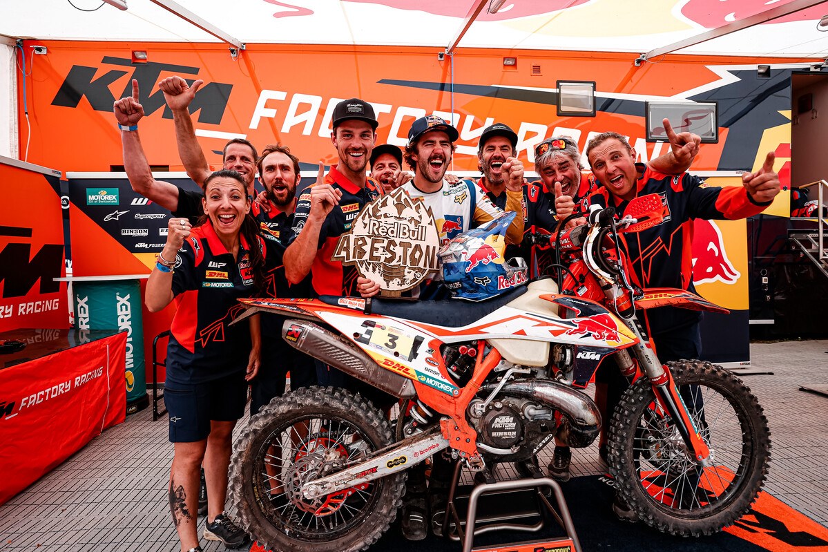 MANUEL LETTENBICHLER - 2022 FIM HARD ENDURO WORLD CHAMPION 