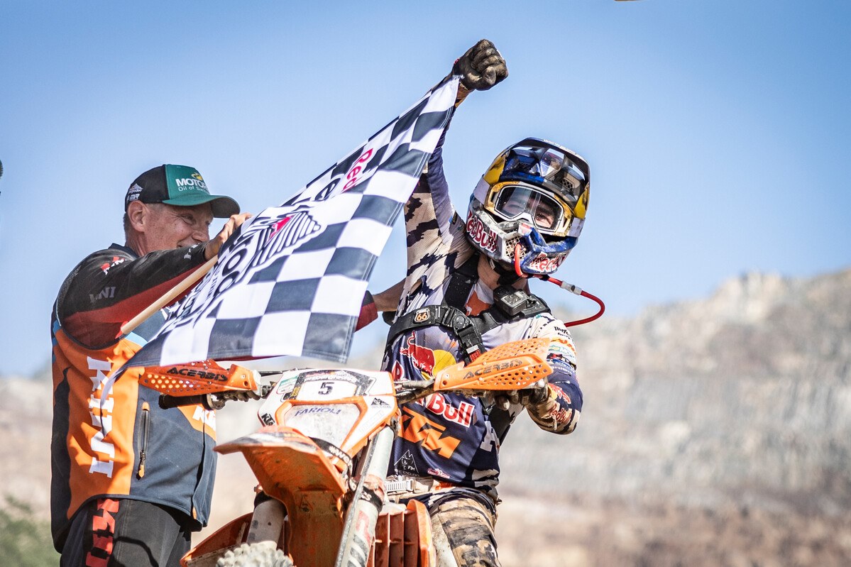 MANUEL LETTENBICHLER - 2022 FIM HARD ENDURO WORLD CHAMPION 