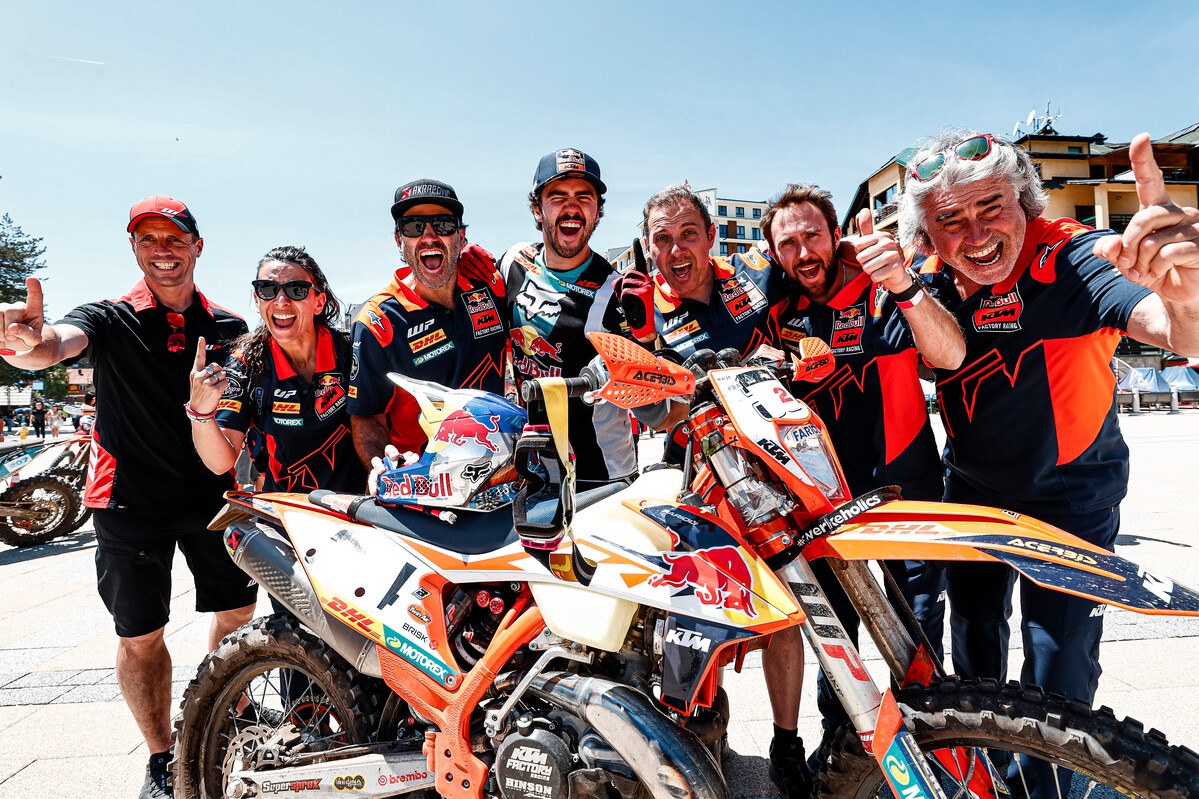 MANUEL LETTENBICHLER - 2022 FIM HARD ENDURO WORLD CHAMPION 
