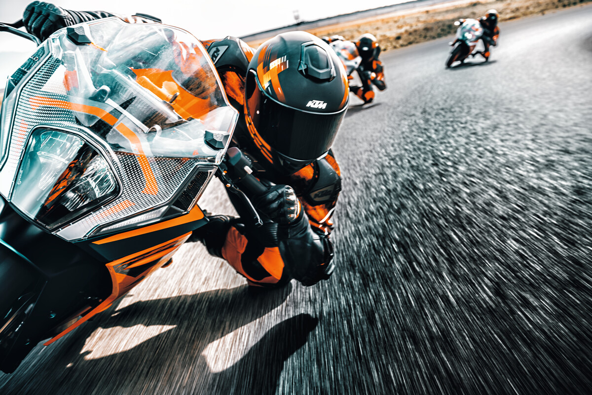 KTM RC 390（オプション装着車）