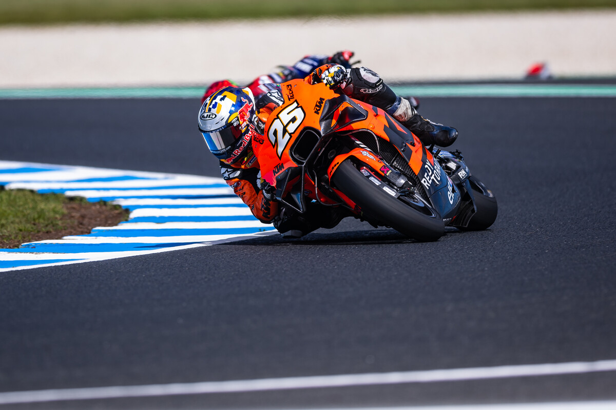 Raul Fernandez MotoGP 2022 Australia qualification