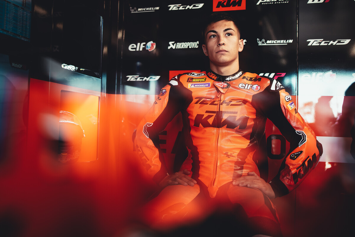 Raul Fernandez MotoGP 2022 Australia qualification