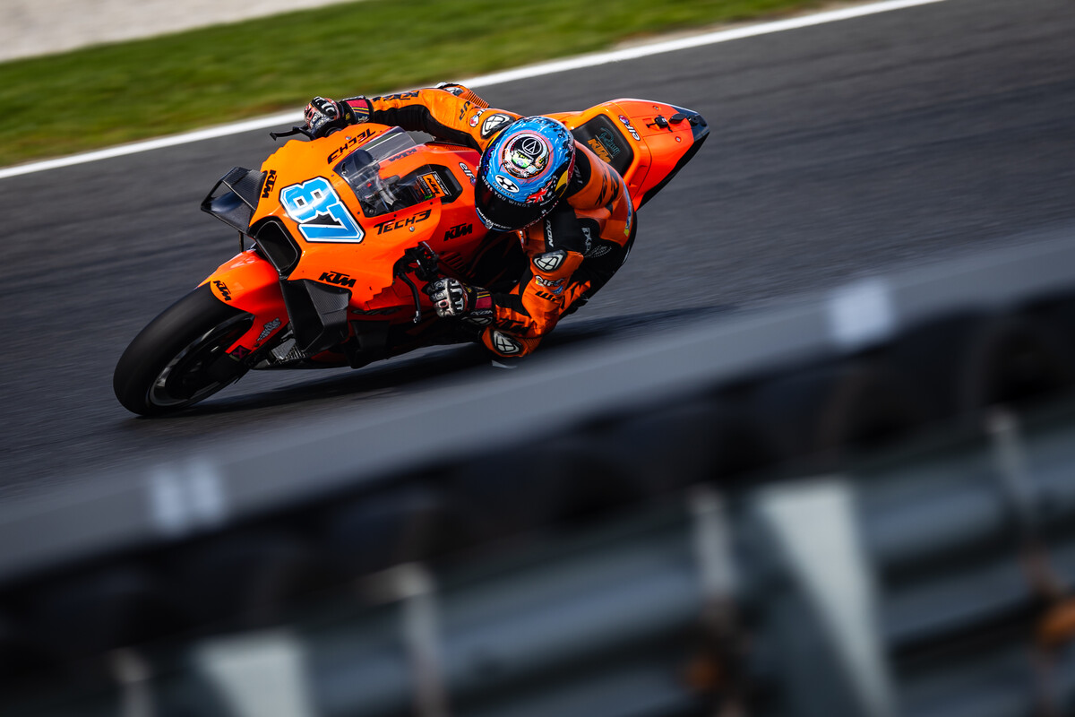 Remy Gardner MotoGP 2022 Australia qualification