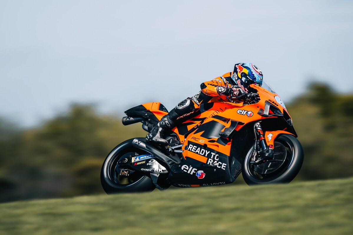 Remy Gardner MotoGP 2022 Australia qualification