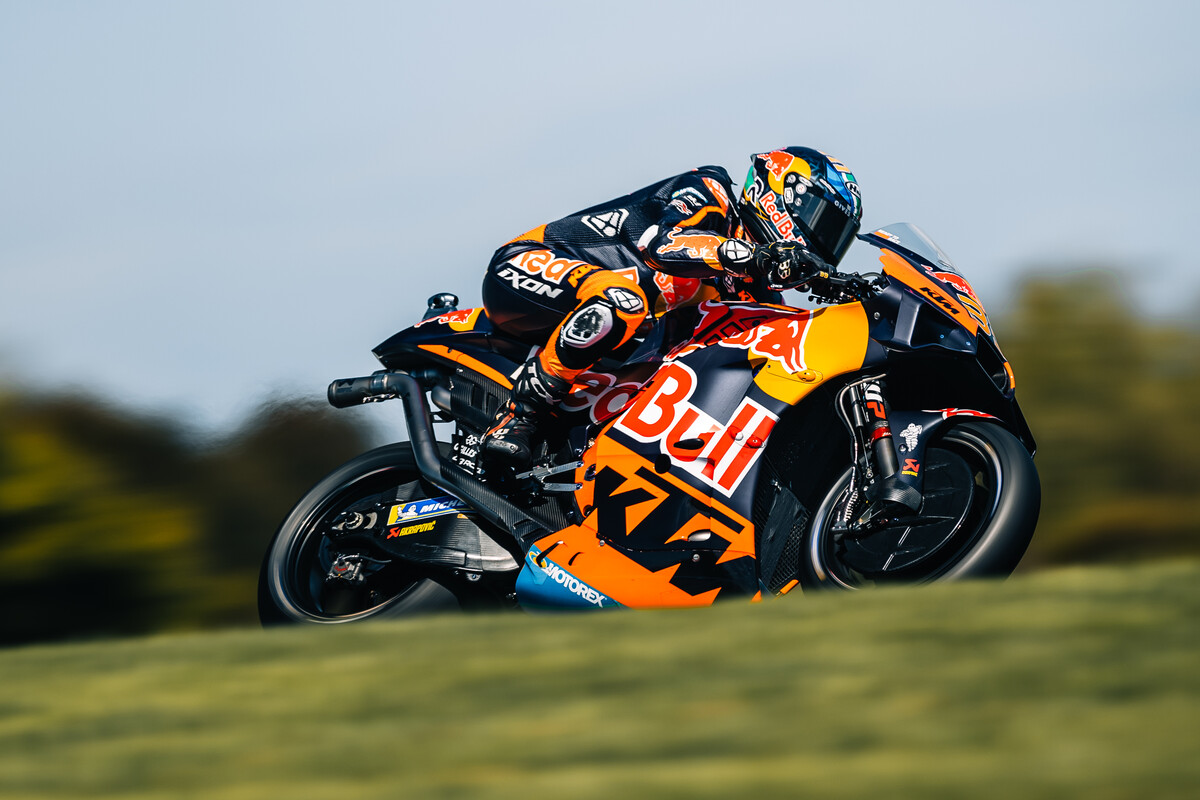 Brad Binder KTM MotoGP 2022 Australia qualification