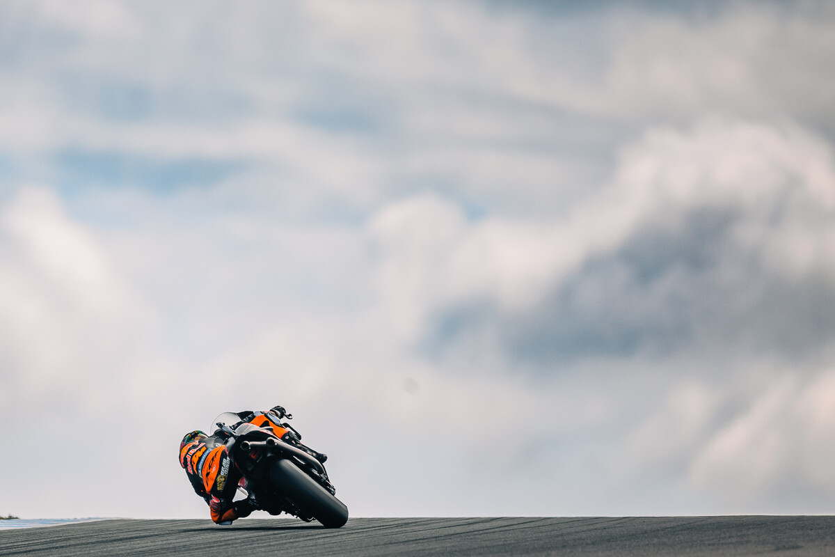 Brad Binder KTM MotoGP 2022 Australia qualification