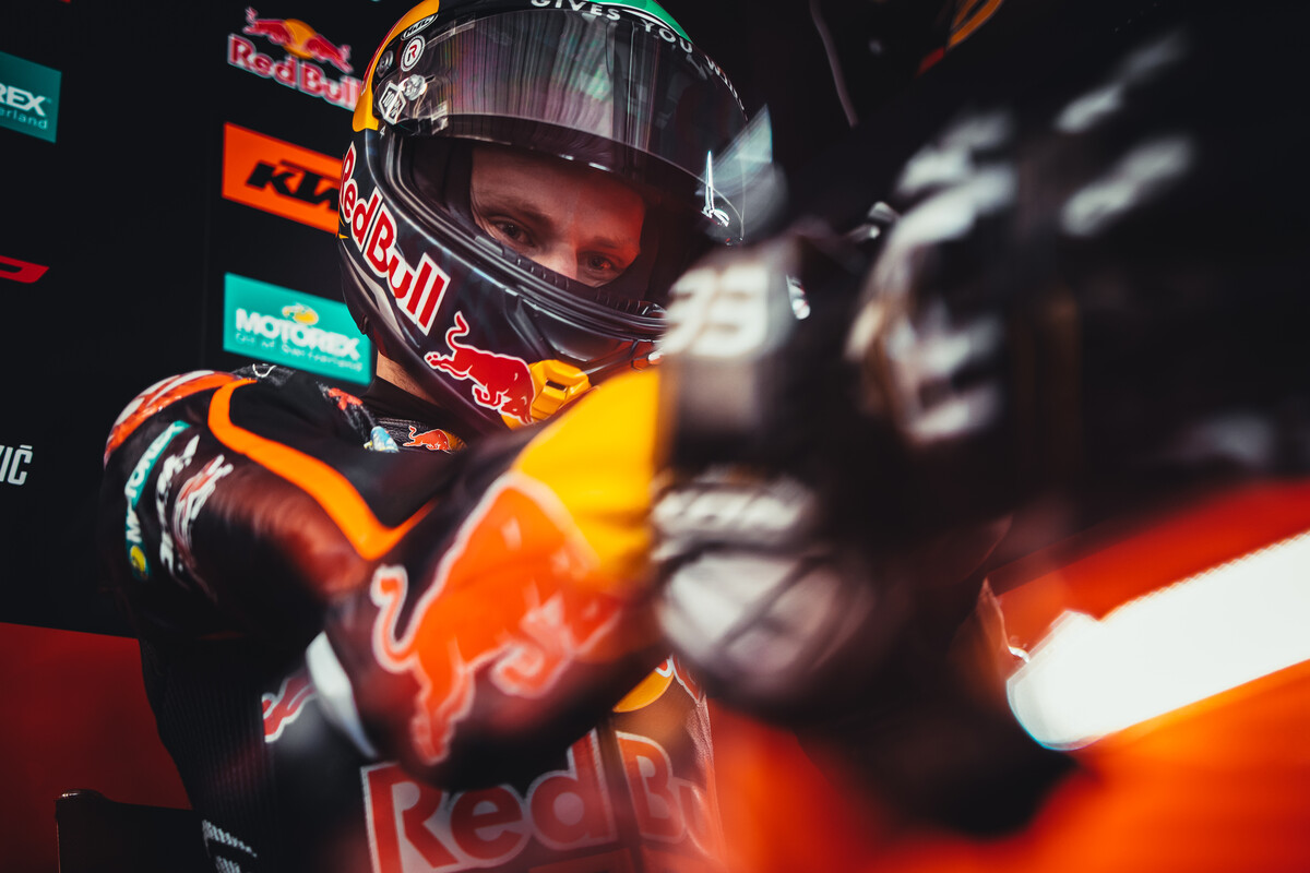 Brad Binder KTM MotoGP 2022 Australia qualification