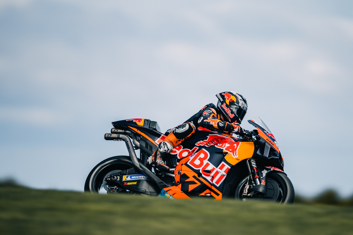 Miguel Oliveira MotoGP 2022 Australia Qualification