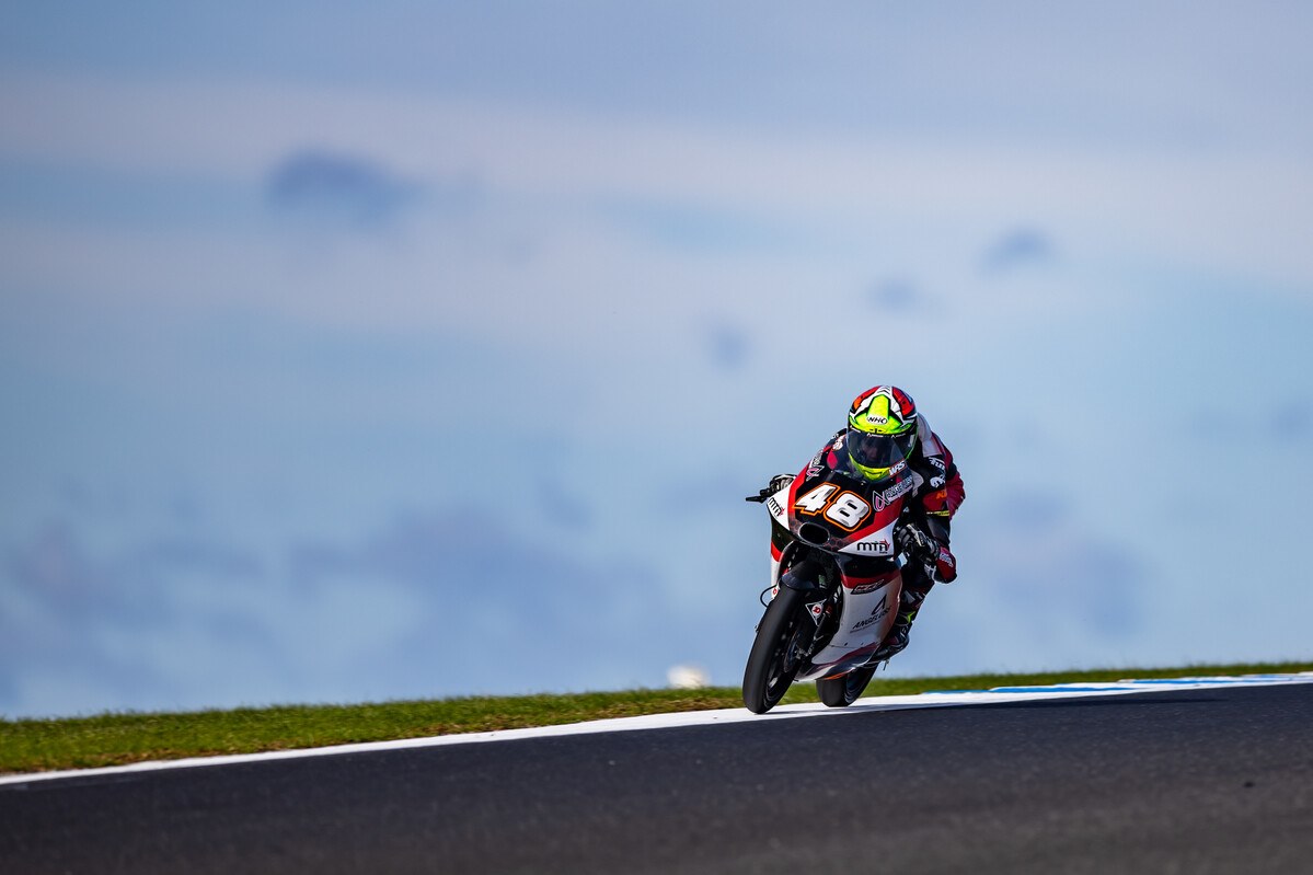 Ivan Ortola Moto3 Australia qualification