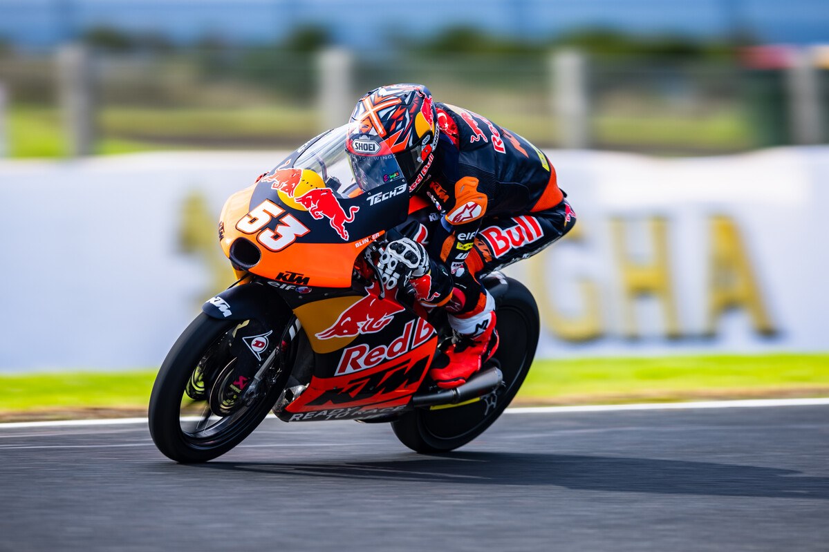 Deniz Öncü 2022 Moto3 Australia Qualification