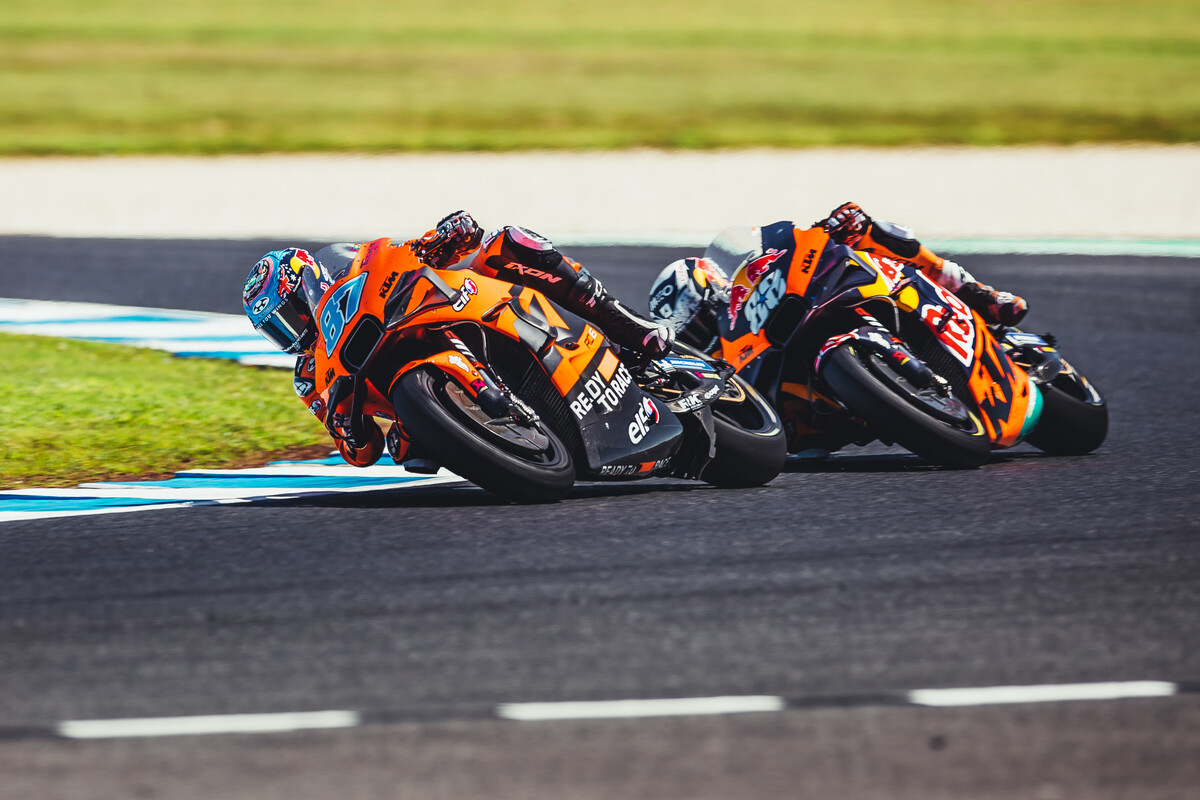 Remy Gardner MotoGP 2022 Australia race