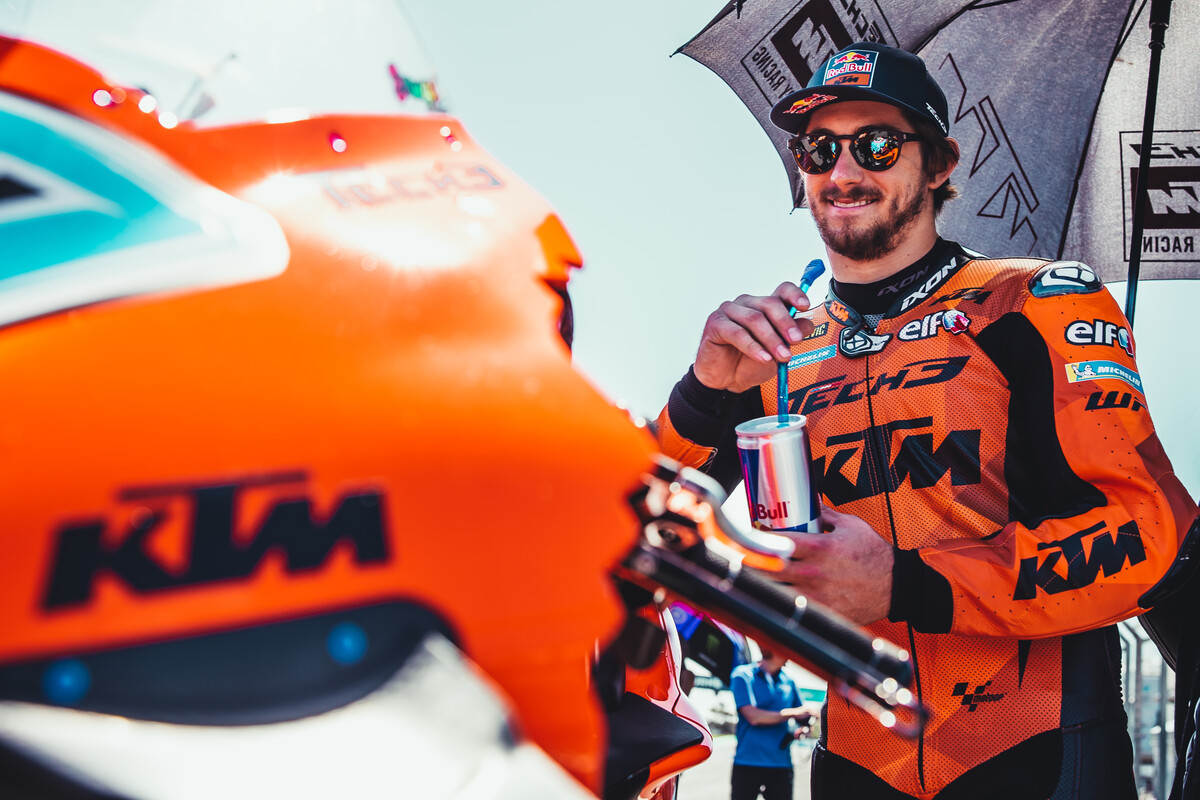 Remy Gardner MotoGP 2022 Australia race
