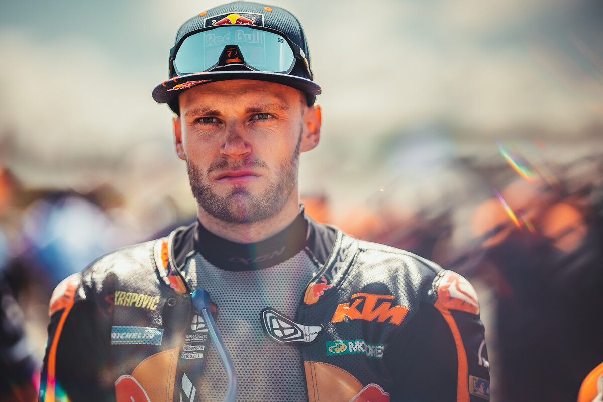 Brad Binder KTM MotoGP 2022 Australia race