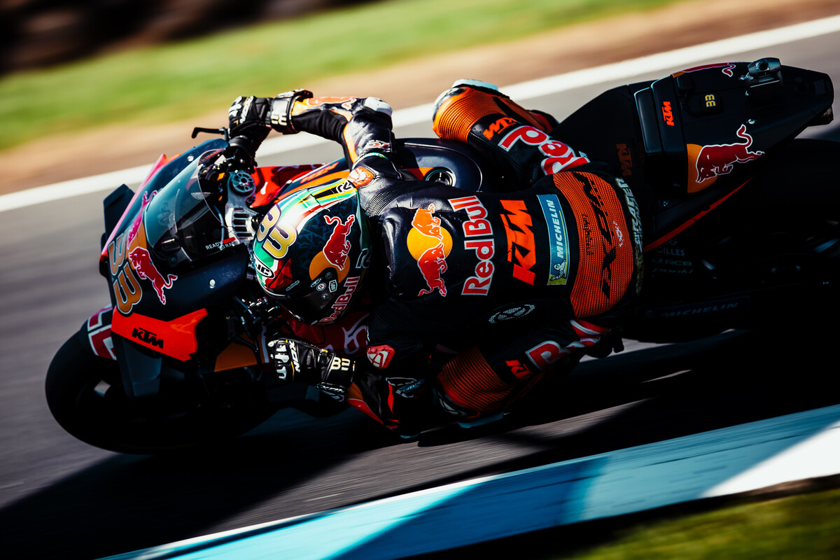 Brad Binder KTM MotoGP 2022 Australia race