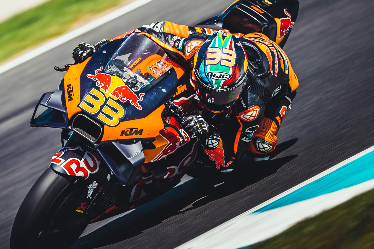 Brad Binder KTM MotoGP 2022 Australia race