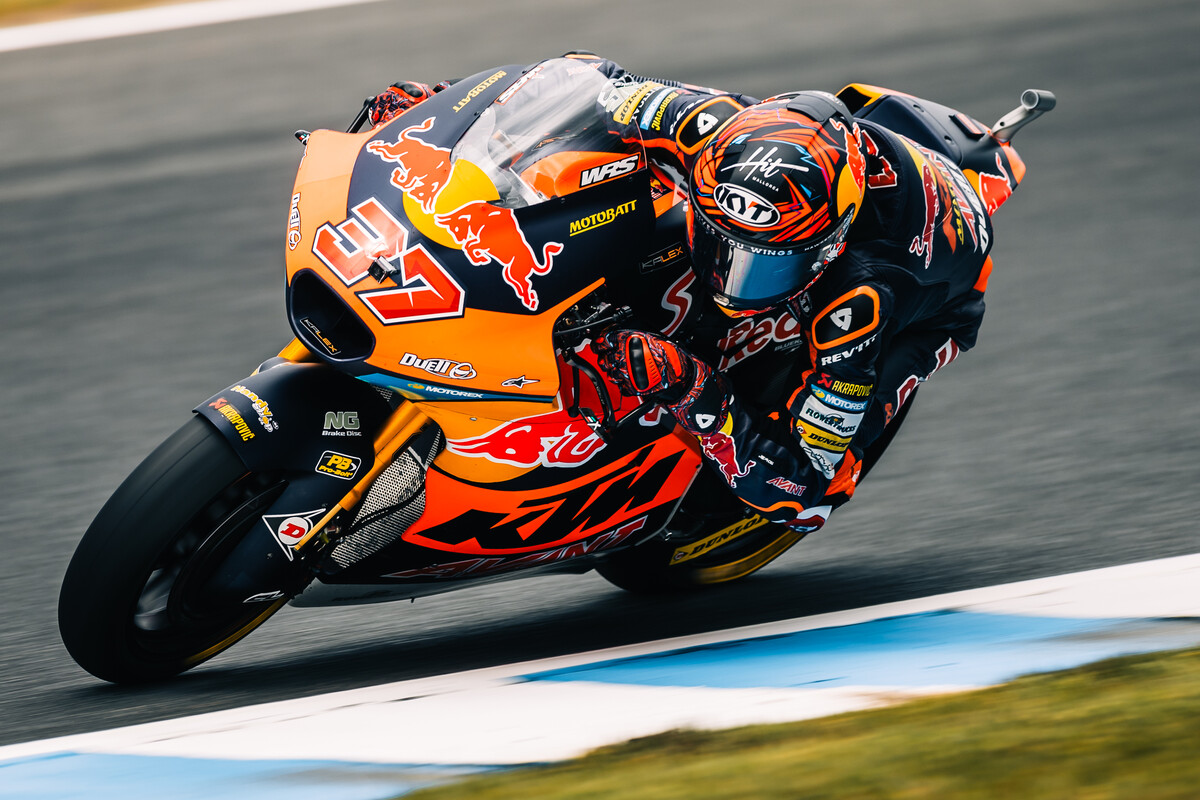 Augusto Fernandez Moto2 2022 Australia race