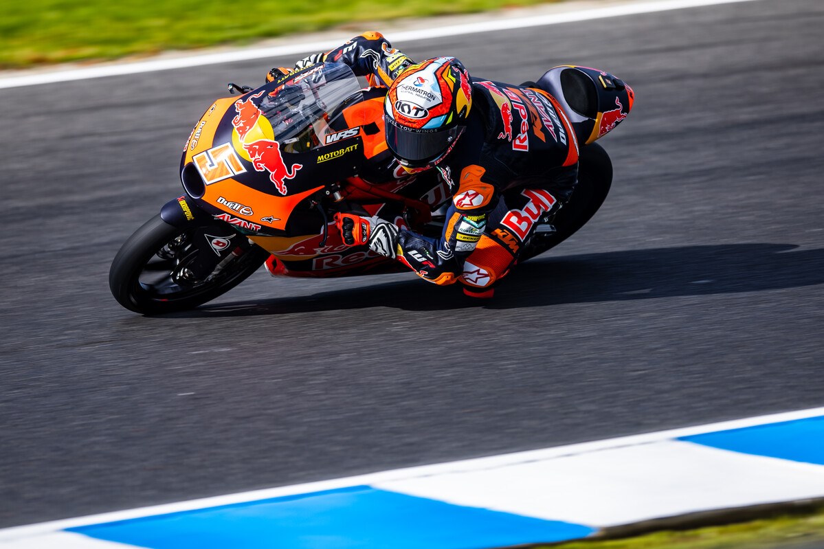 Jaume Masia Moto3 2022 Australia