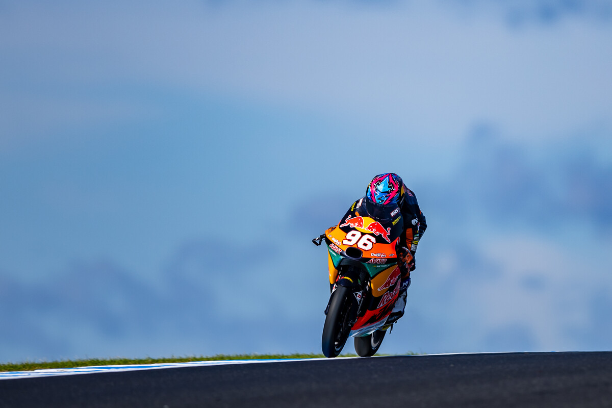 Daniel Holgado Moto3 2022 Australia
