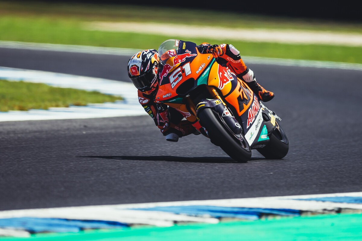 Pedro Acosta Moto2 2022 Australia