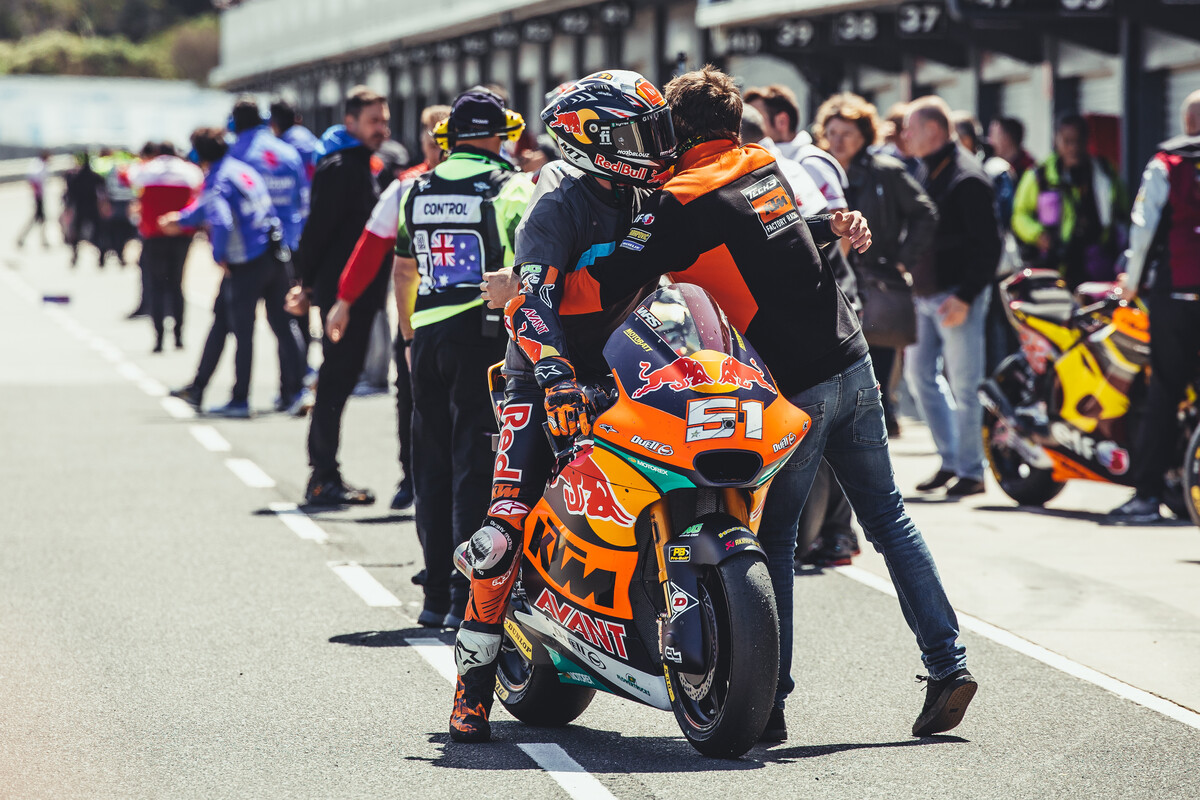 Pedro Acosta Moto2 2022 Australia