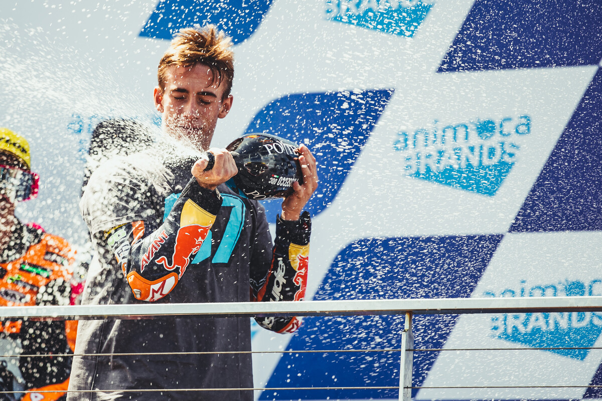 Pedro Acosta Moto2 2022 Australia