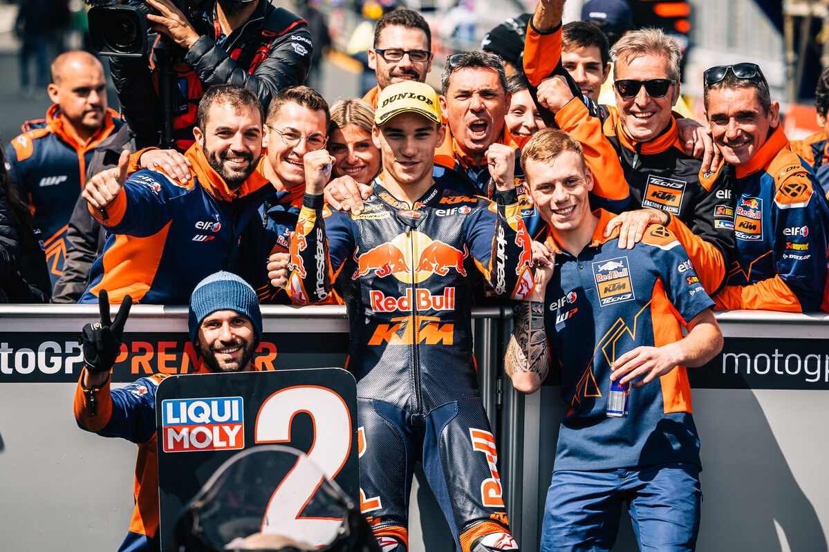 Deniz Öncü 2022 Moto3 Australia race