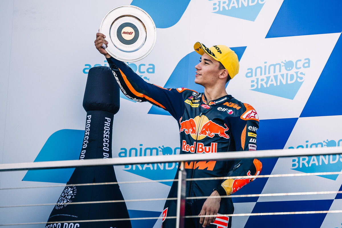 Deniz Öncü 2022 Moto3 Australia race