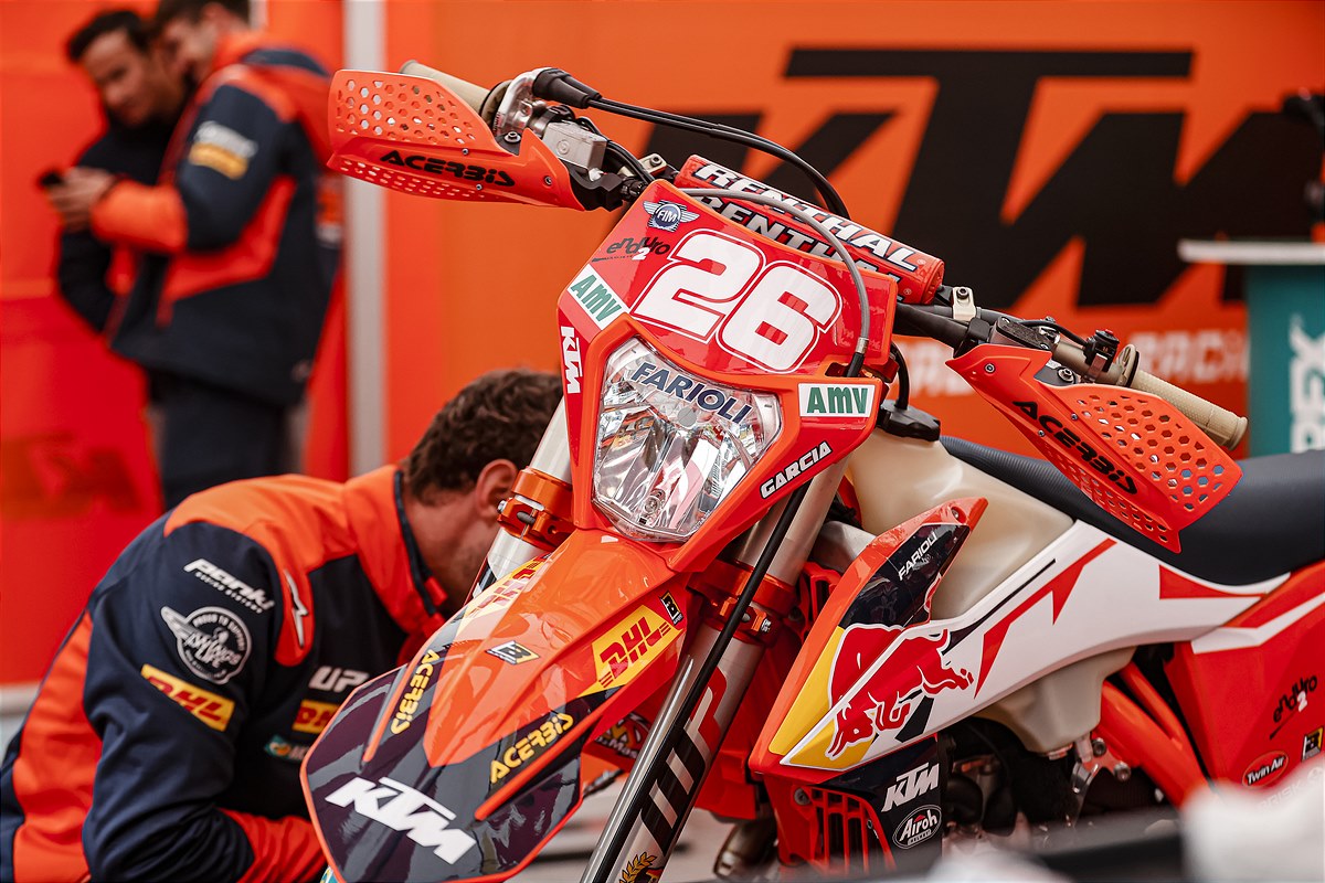 Josep Garcia - Red Bull KTM Factory Racing - EnduroGP Germany